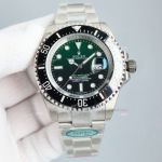 Clean Factory Rolex Deepsea 3235 Green Face Watch 43mm